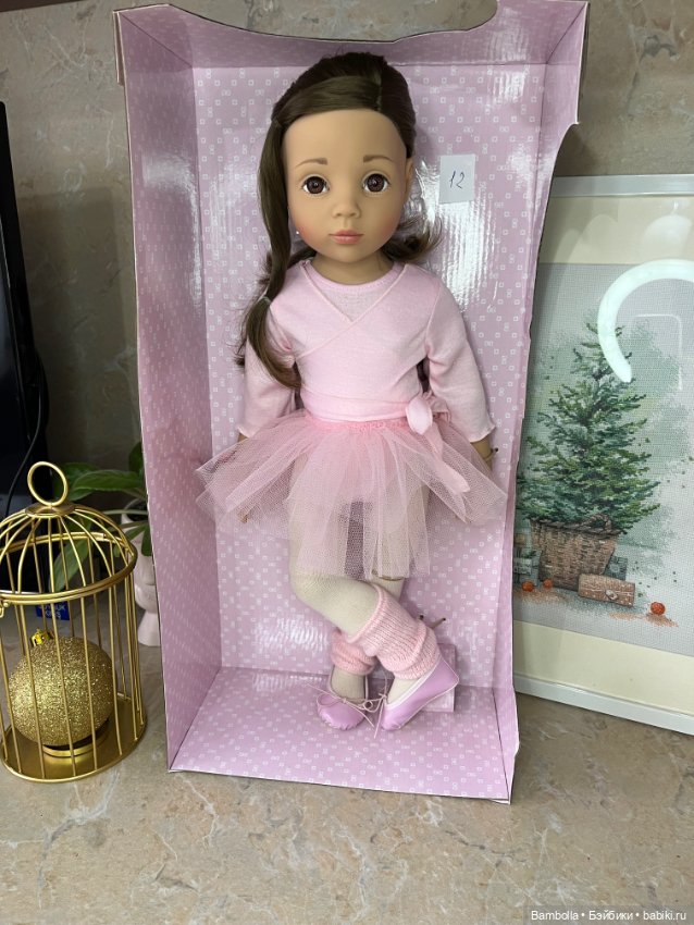 Куколка Софи балет фирмы Готц #10 (фото 8)