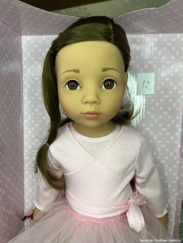 Куколка Софи балет фирмы Готц #12 (фото 3)