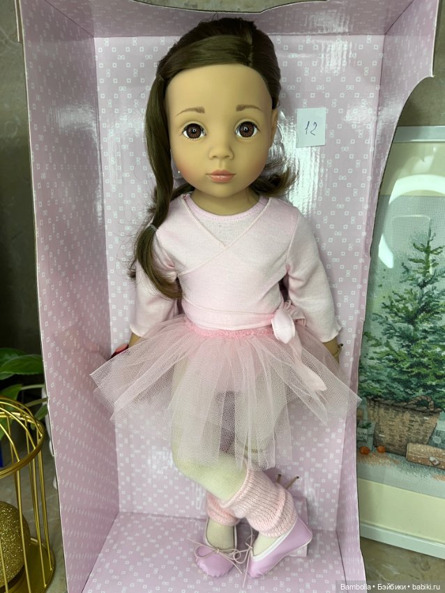 Куколка Софи балет фирмы Готц #12