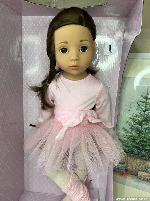 Куколка Софи балет фирмы Готц #1 (фото 2)