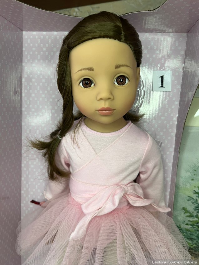 Куколка Софи балет фирмы Готц #1 (фото 3)