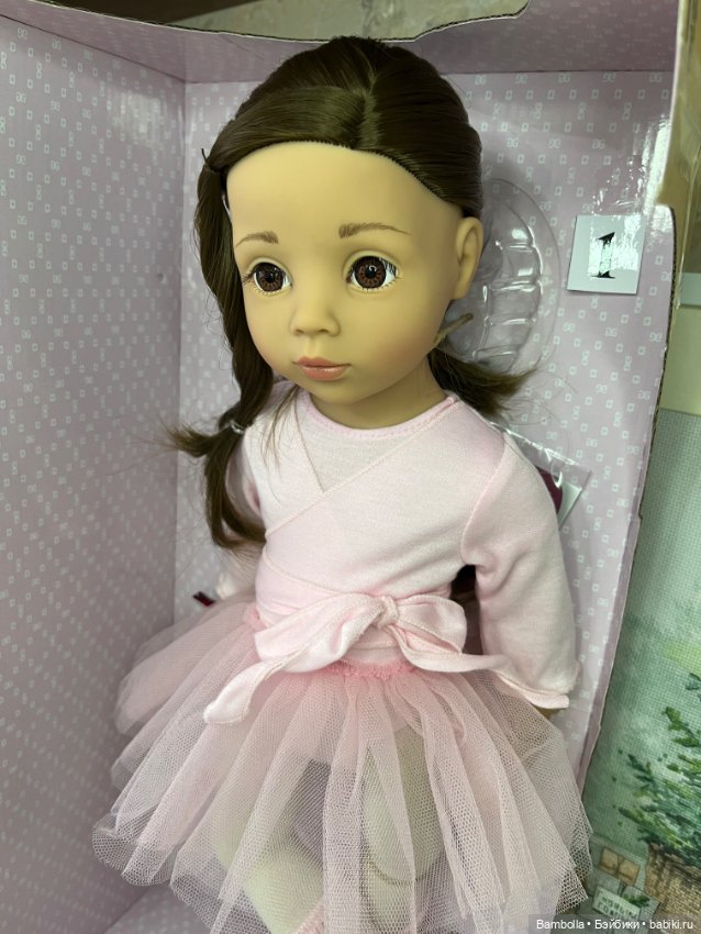 Куколка Софи балет фирмы Готц #1 (фото 5)