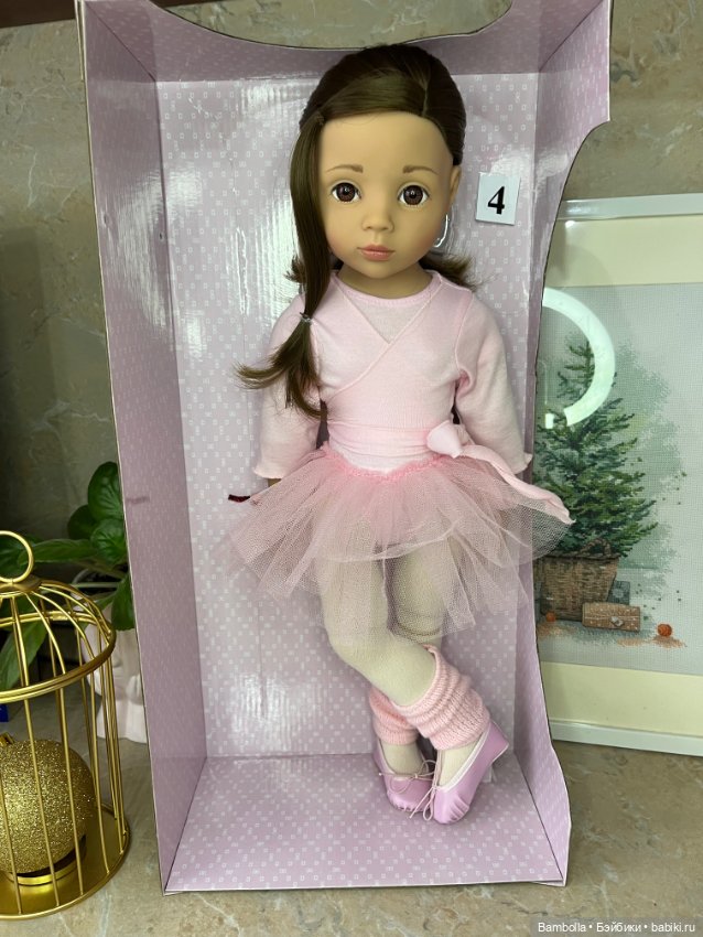 Куколка Софи балет фирмы Готц #4