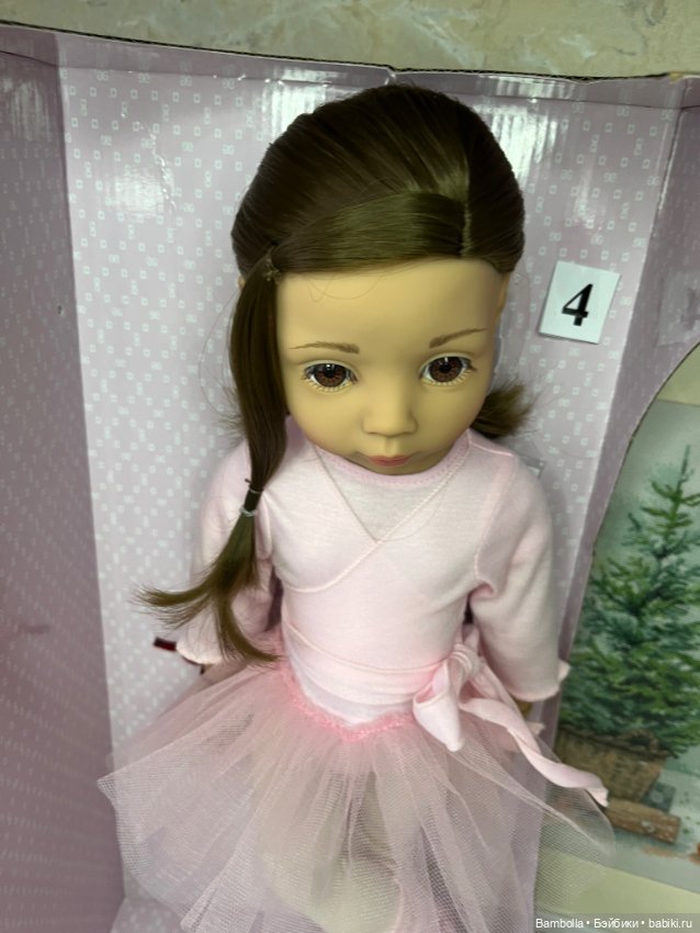 Куколка Софи балет фирмы Готц #4 (фото 8)