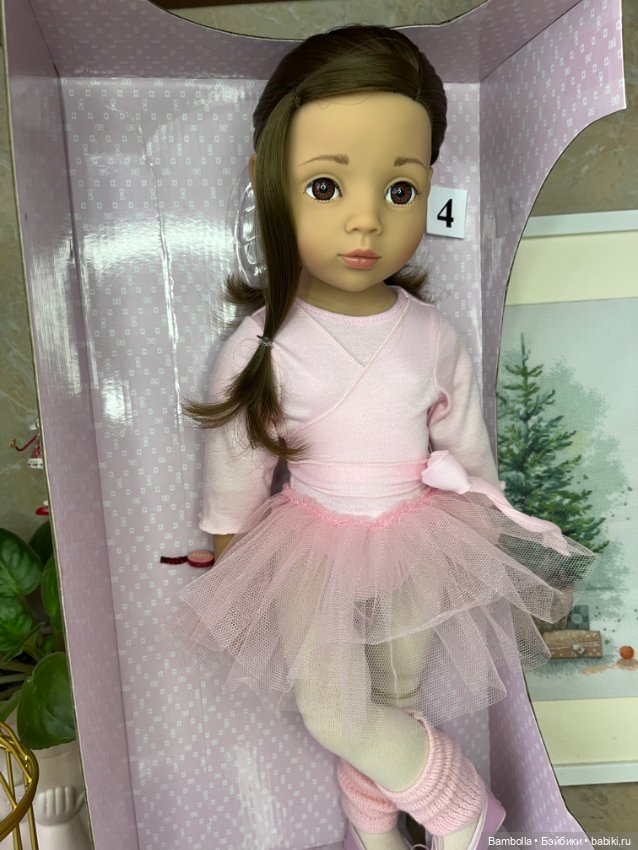 Куколка Софи балет фирмы Готц #4 (фото 5)
