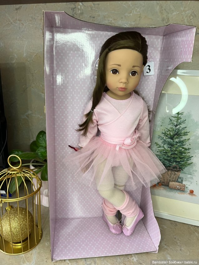Куколка Софи балет фирмы Готц #3