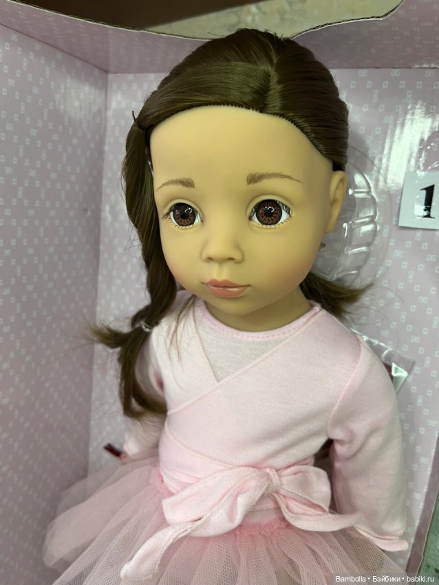 Куколка Софи балет фирмы Готц #1 (фото 6)