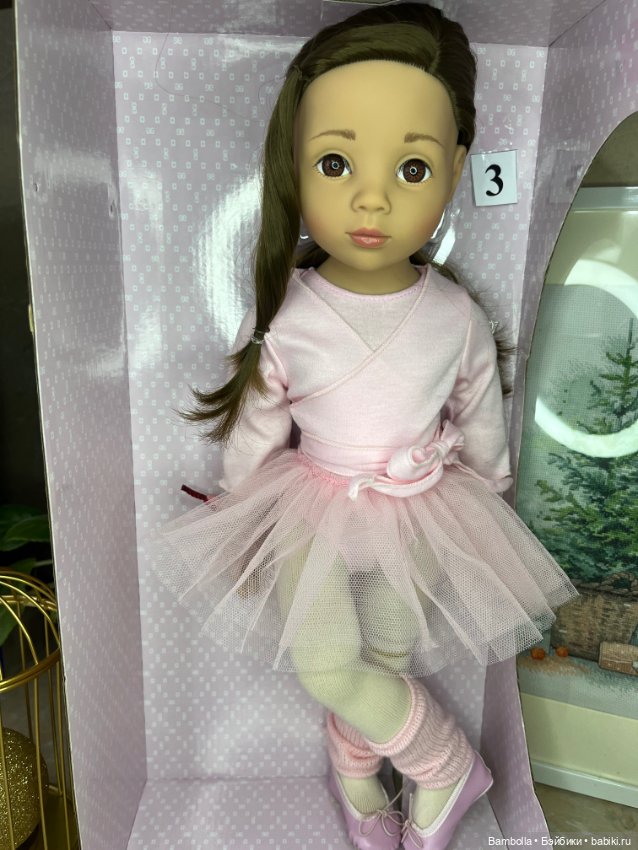 Куколка Софи балет фирмы Готц #3 (фото 3)