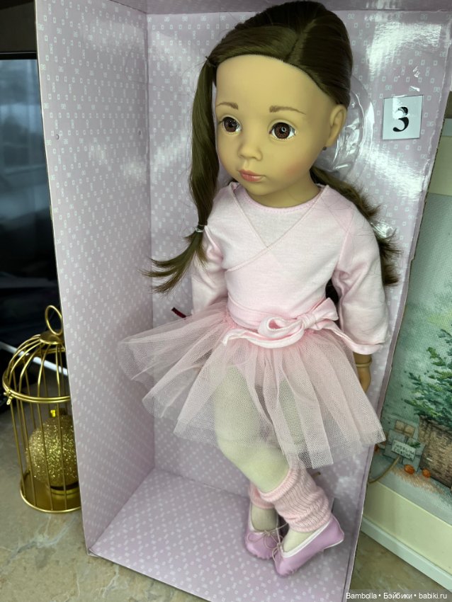 Куколка Софи балет фирмы Готц #3 (фото 5)