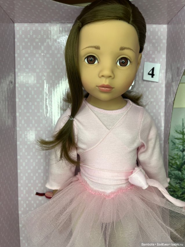 Куколка Софи балет фирмы Готц #4 (фото 3)