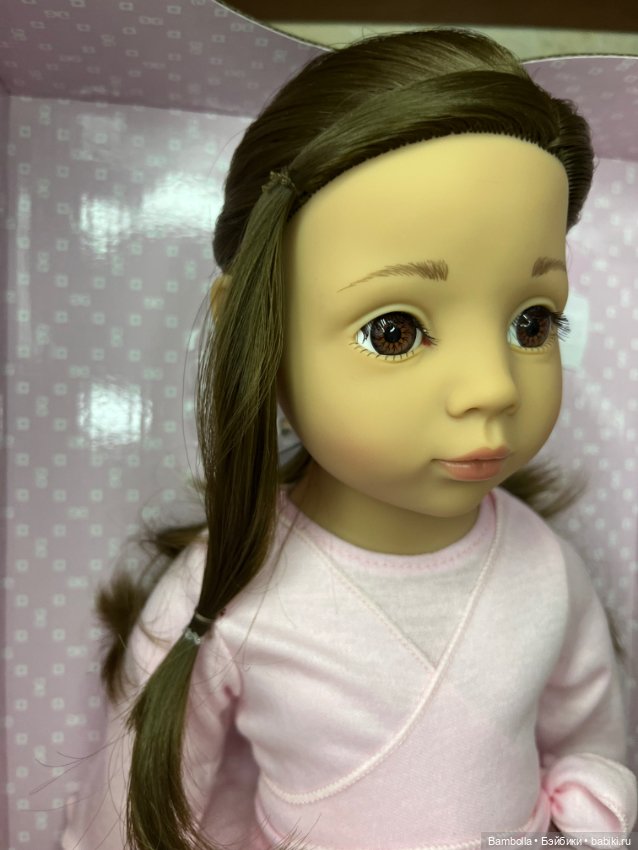 Куколка Софи балет фирмы Готц #10 (фото 7)
