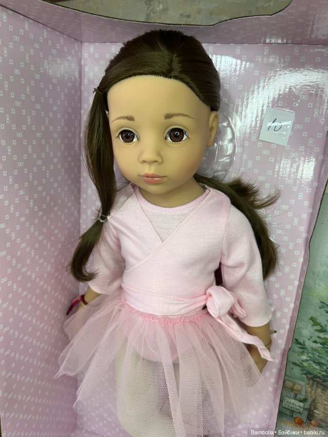 Куколка Софи балет фирмы Готц #10 (фото 3)