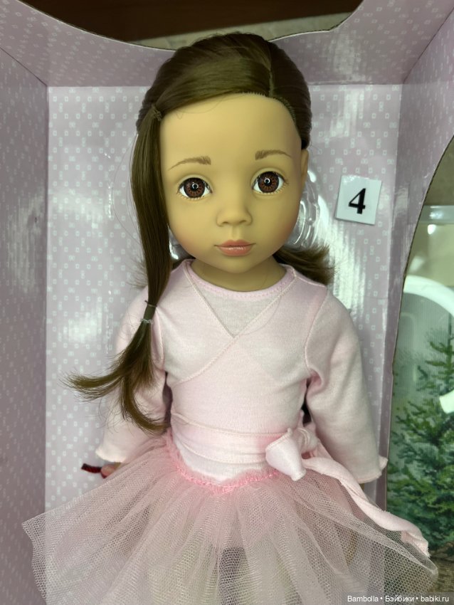 Куколка Софи балет фирмы Готц #4 (фото 7)