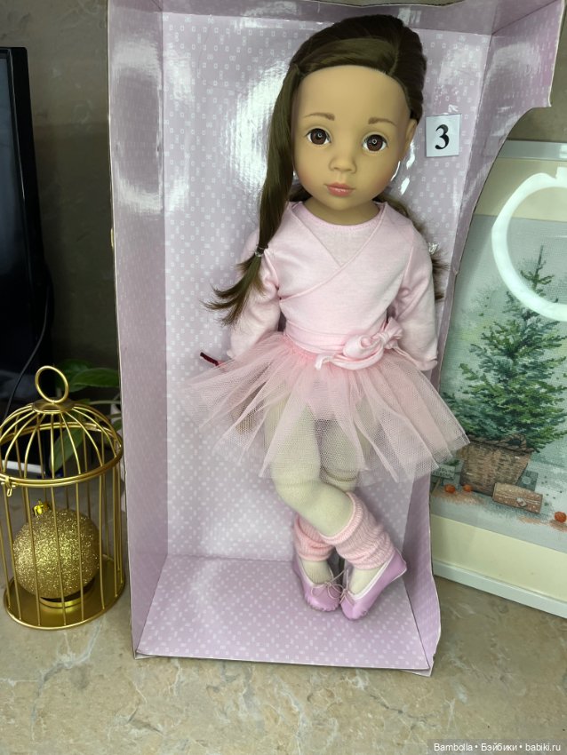 Куколка Софи балет фирмы Готц #3 (фото 7)