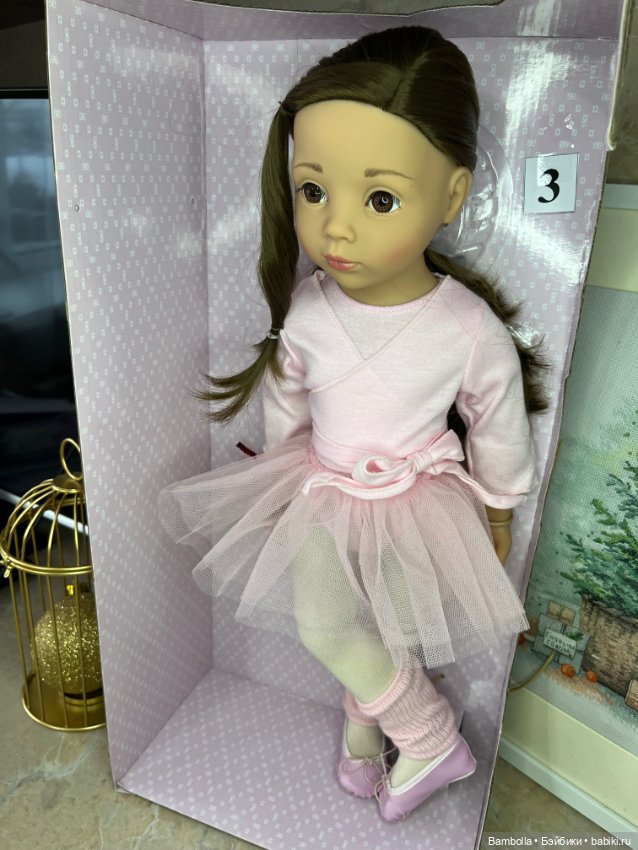 Куколка Софи балет фирмы Готц #3 (фото 6)