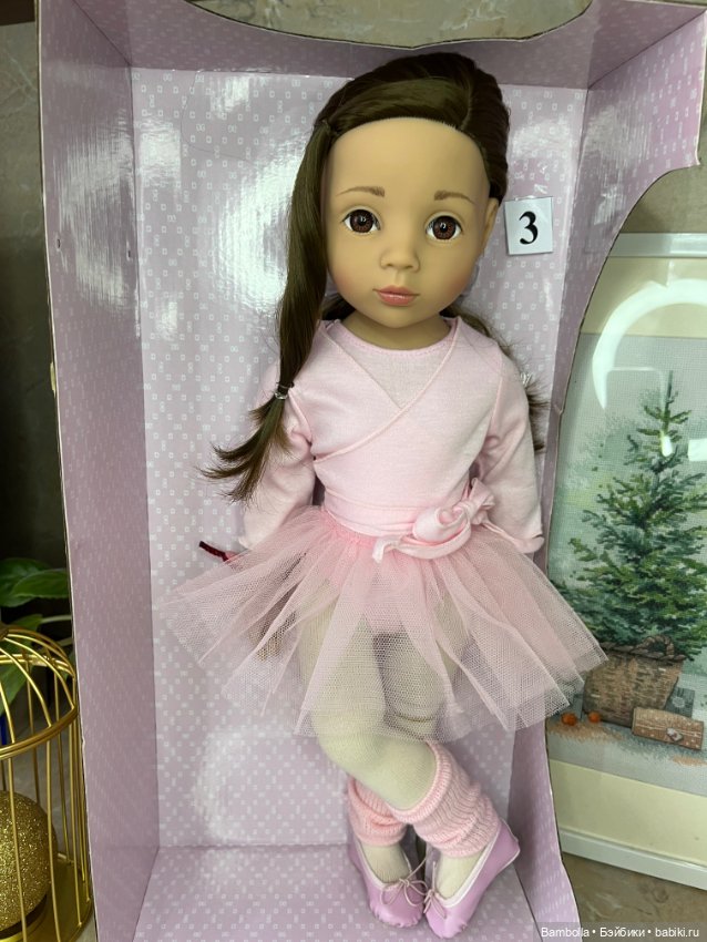 Куколка Софи балет фирмы Готц #3 (фото 8)