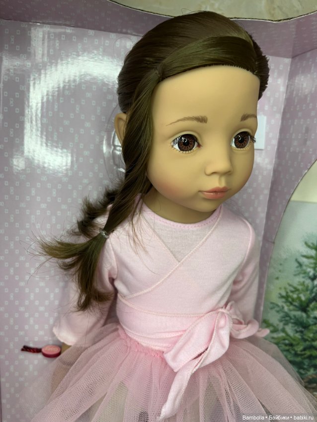 Куколка Софи балет фирмы Готц #1 (фото 7)