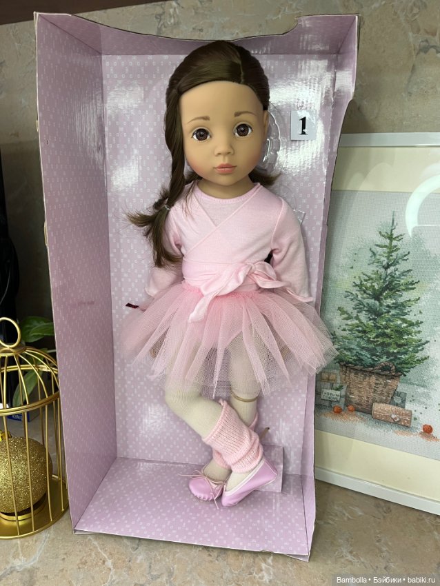 Куколка Софи балет фирмы Готц #1