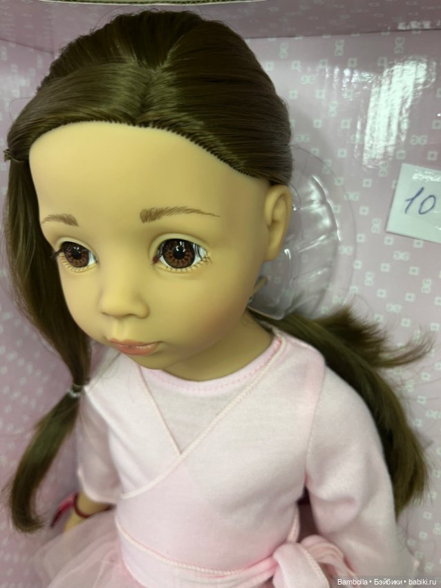Куколка Софи балет фирмы Готц #10 (фото 6)