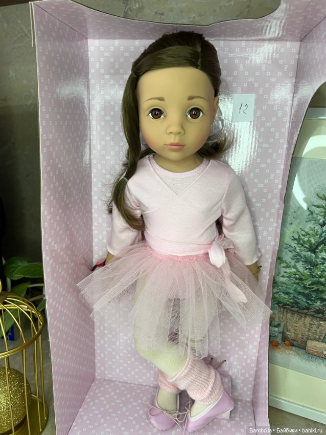 Куколка Софи балет фирмы Готц #12 (фото 6)