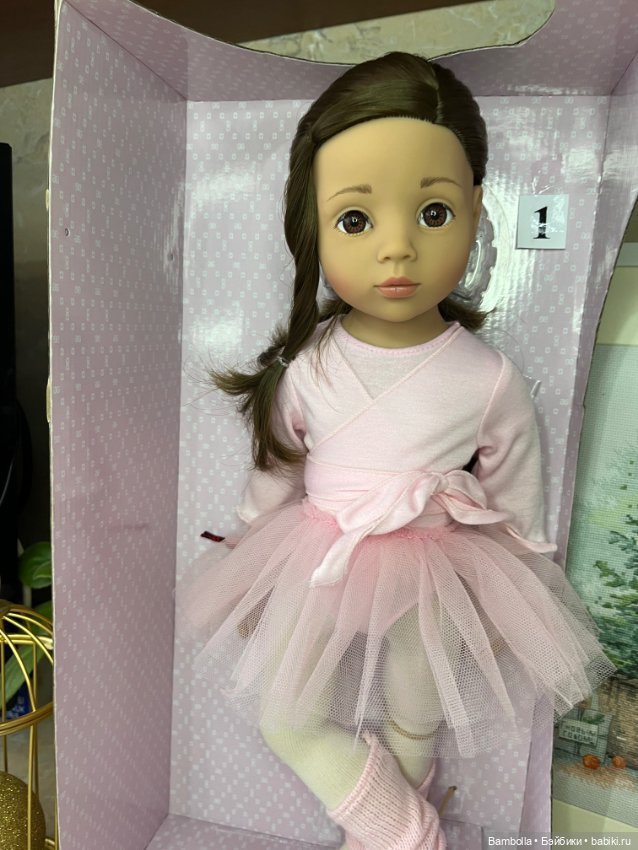 Куколка Софи балет фирмы Готц #1 (фото 9)