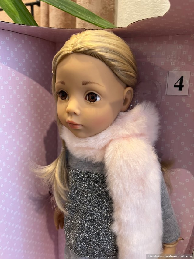 Куколка Эмили #4 фирмы Готц (фото 7)