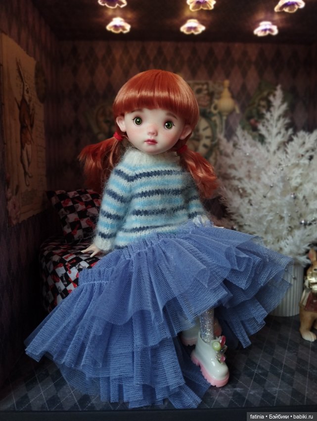 Яркий паричок с озорными хвостиками (фото 3)