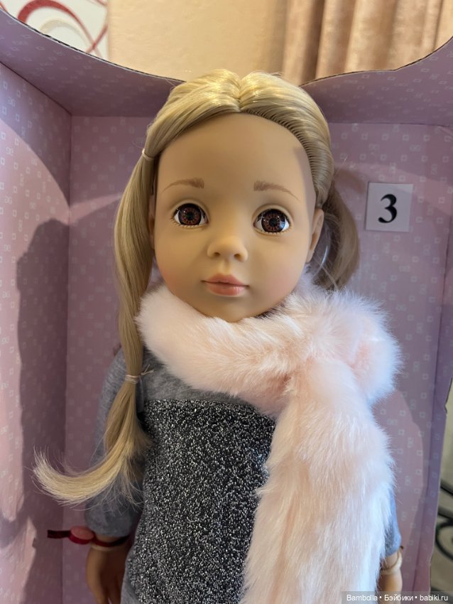 Куколка Эмили #4 фирмы Готц (фото 6)