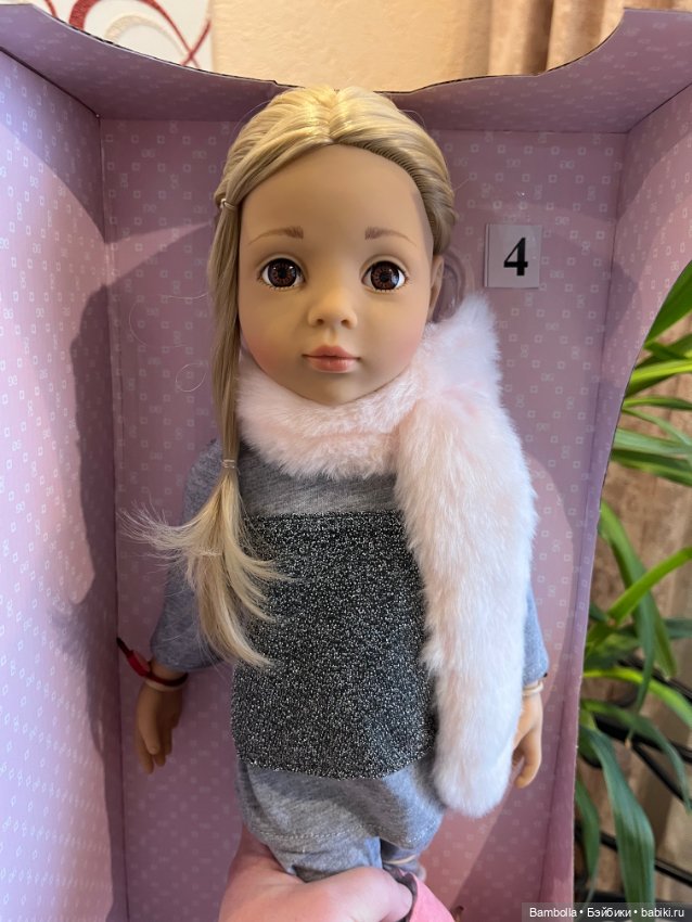 Куколка Эмили #4 фирмы Готц (фото 2)