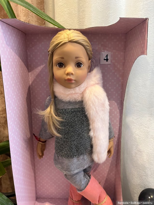Куколка Эмили #4 фирмы Готц (фото 4)
