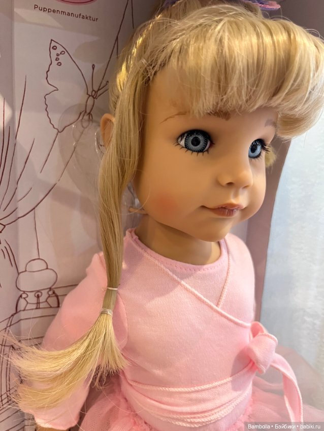 Куколка Ханна балет фирмы Готц (фото 6)