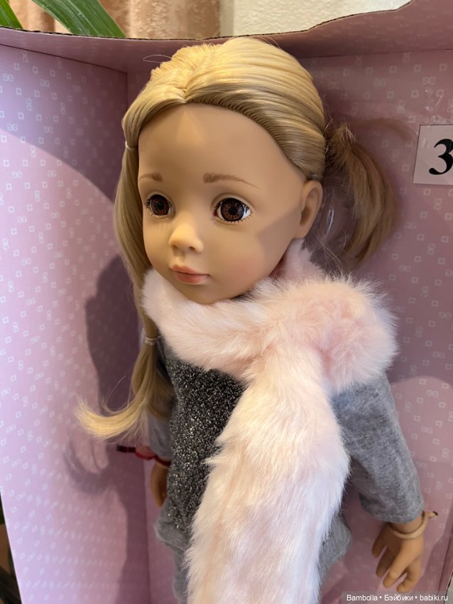 Куколка Эмили #3 фирмы Готц (фото 4)
