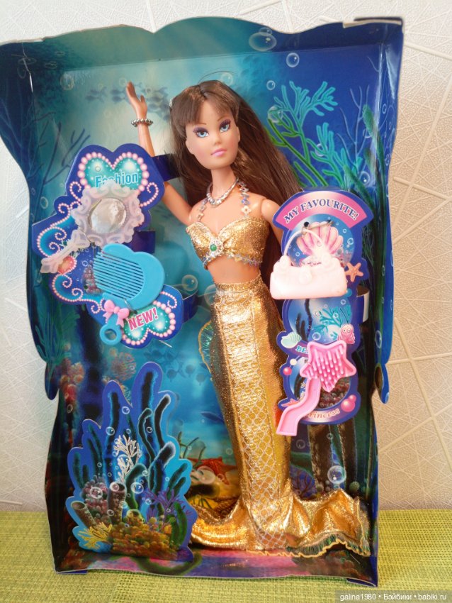 Штеффи русалка — Игровые куклы (фото 6)