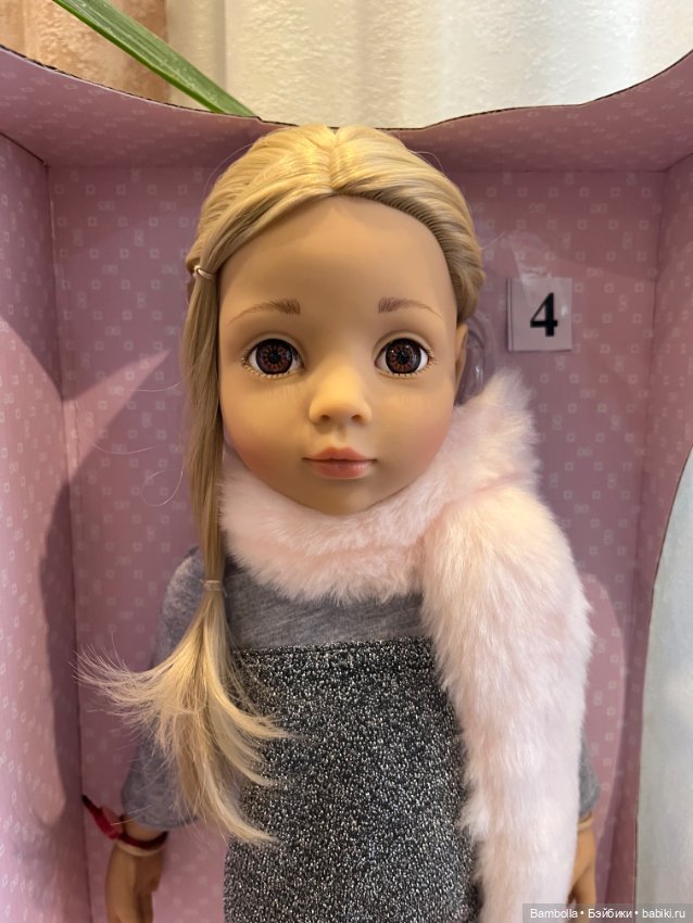 Куколка Эмили #4 фирмы Готц (фото 5)