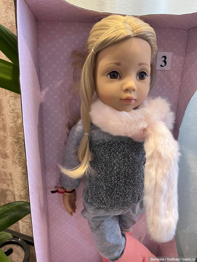 Куколка Эмили #3 фирмы Готц (фото 5)