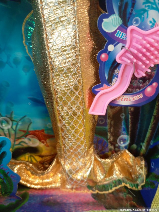 Штеффи русалка — Игровые куклы (фото 4)