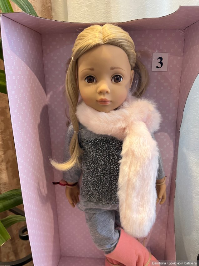 Куколка Эмили #3 фирмы Готц (фото 3)