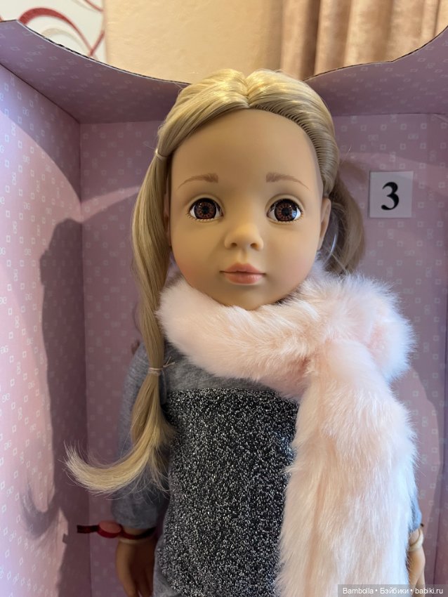 Куколка Эмили #3 фирмы Готц (фото 6)