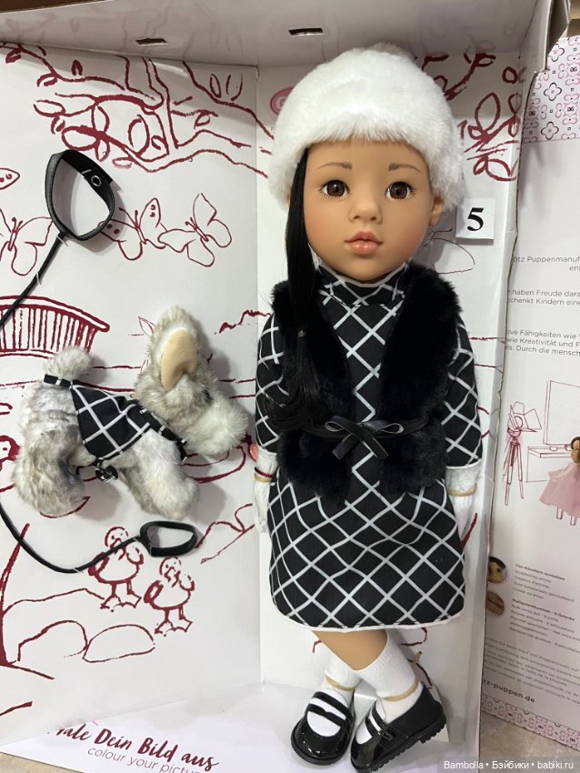 Куколка Готц Копенгаген 50 см
