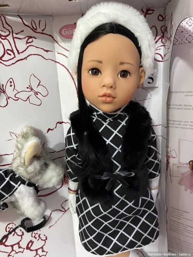 Куколка Готц Копенгаген 50 см (фото 6)