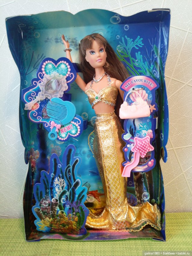 Штеффи русалка — Игровые куклы (фото 2)