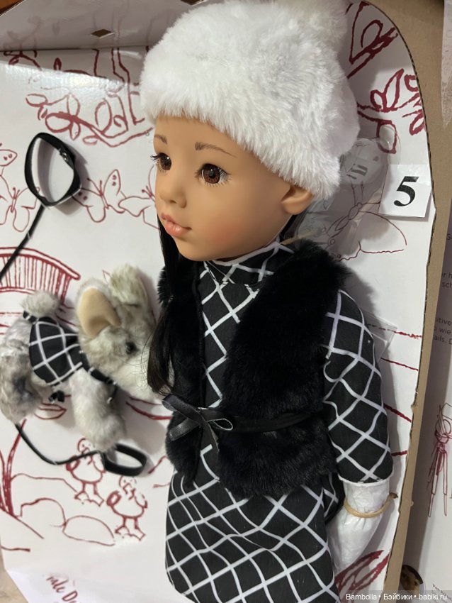 Куколка Готц Копенгаген 50 см (фото 5)