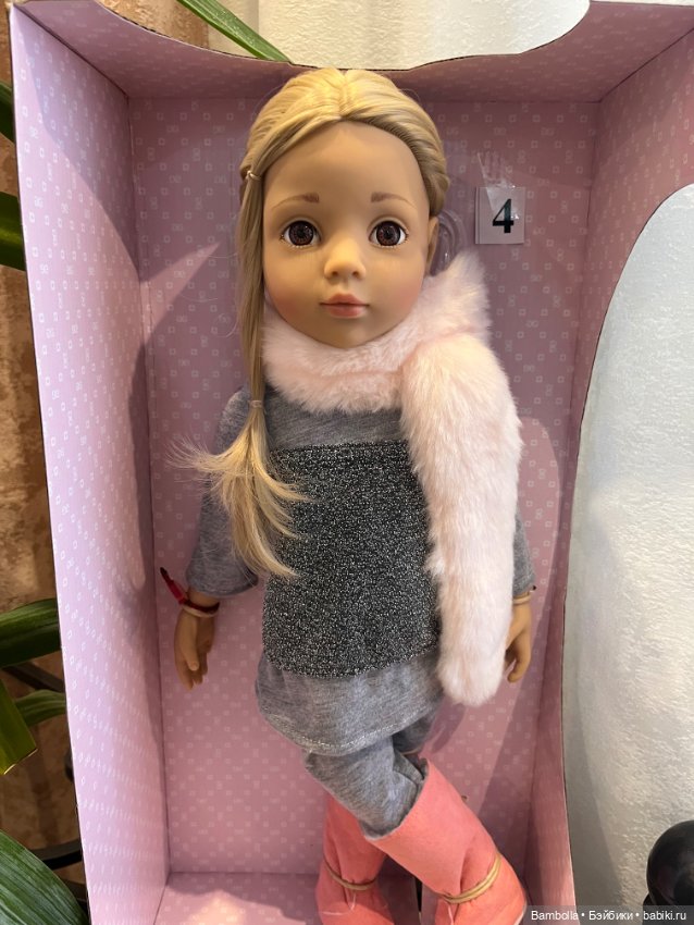 Куколка Эмили #4 фирмы Готц