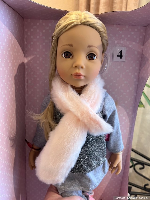 Куколка Эмили #4 фирмы Готц (фото 3)