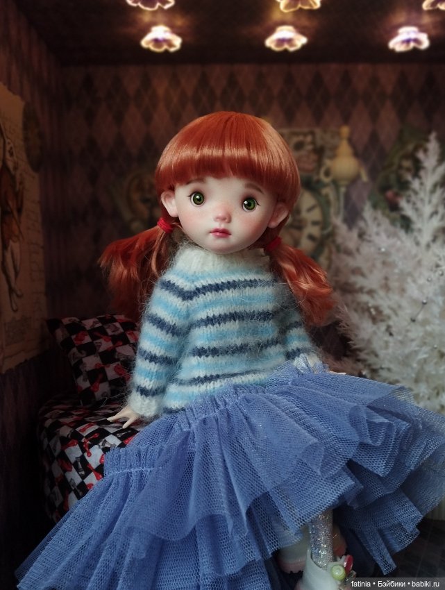 Яркий паричок с озорными хвостиками (фото 2)