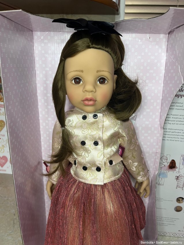Куколка Грета фирмы Готц — Игровые куклы (фото 7)