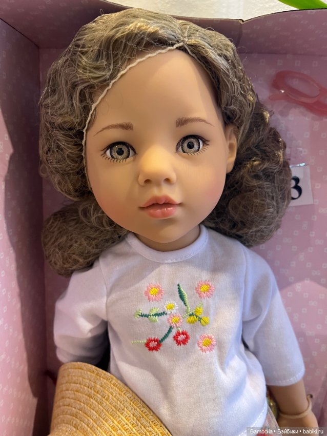 Куколка Мара фирмы Готц #3 (фото 8)