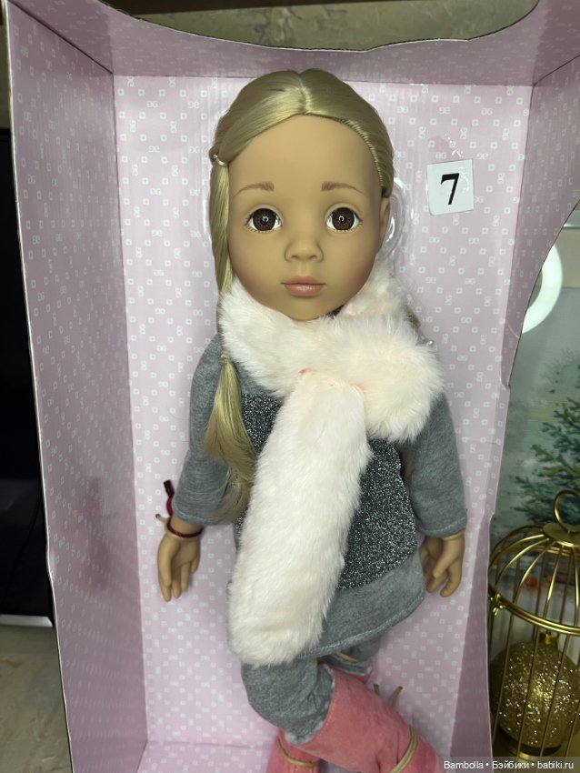 Куколка Эмили #7 фирмы Готц (фото 3)