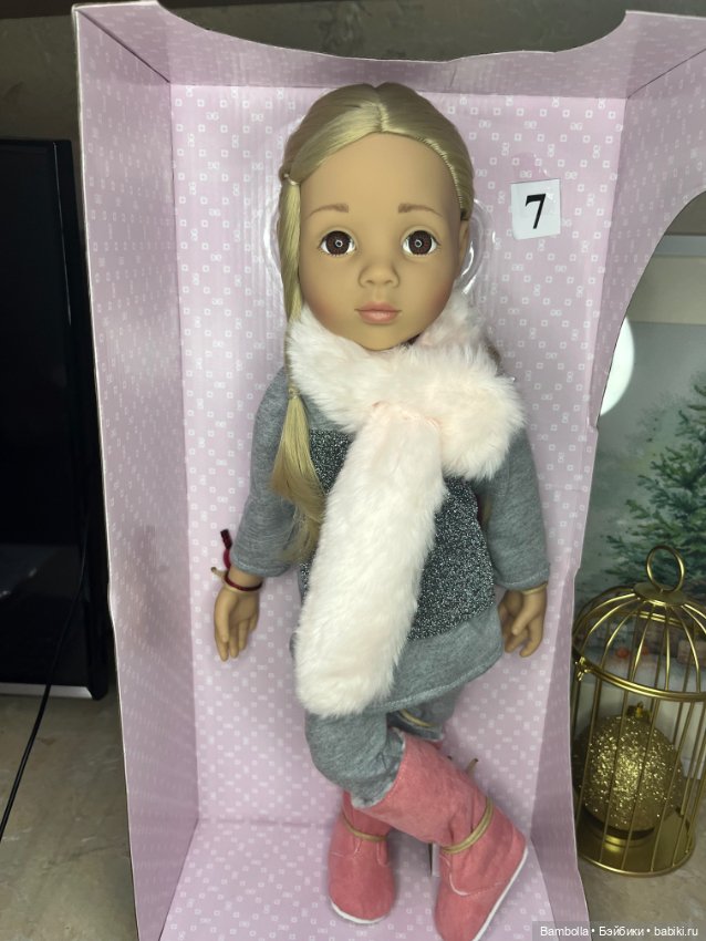 Куколка Эмили #7 фирмы Готц (фото 2)