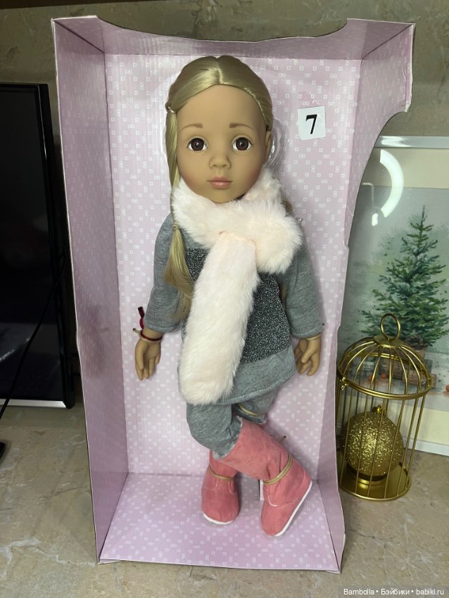 Куколка Эмили #7 фирмы Готц (фото 10)
